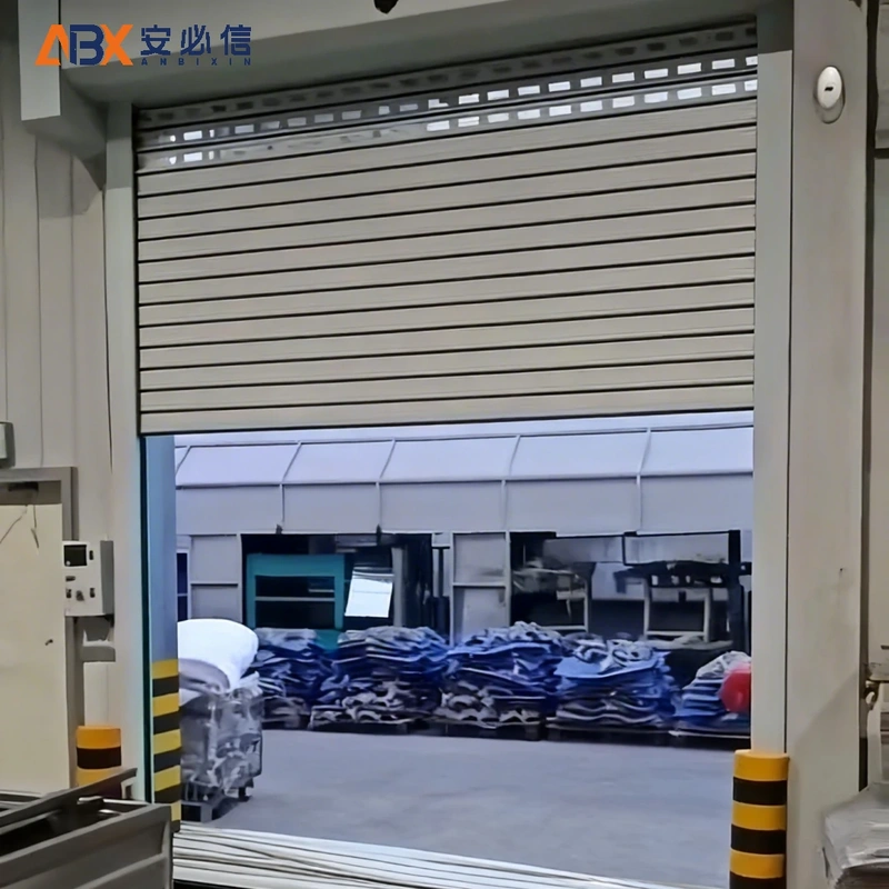 酒泉螺旋式高速门